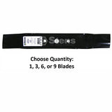 Hi Lift Blades Fit 48" Deck L120 L130 Mowers GX20250 GY20568 1 3 6 or 9 Pk