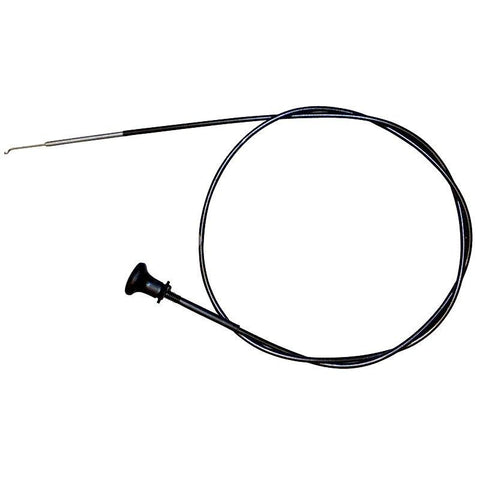 Choke Cable Fits 187767X428 532191596 532187767 537191596 Z-Bend Black Knob