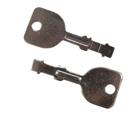 2 Ignition Keys fit 725-1744A 688HS-STD U.S. Made
