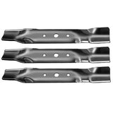 Hi Lift Blades Fit 48" Deck L120 L130 Mowers GX20250 GY20568 50-2141 1 3 6 or 9