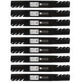 Toothed Blades Fit 116-5173-S 103-0301-S 08899100 08979600 1-603283 60" Deck