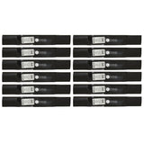 Mulching Mower Blades Fit 240 245 260 265 285 320 325 335 345 355D 48" Deck