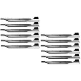 Heavy Duty Blades Fit 5020843 5101986 32061A 103-6583-S 1-323515 32" 48" Deck