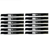 Hi Lift Blades fit 137380 156468 532137380 50" Deck Cut Lawn Mower Tractor