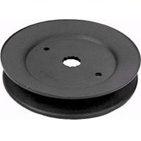 Splined Steel Pulley 5/8" x 4-5/8" Fits 153531, 173434, 532173434, 532 17 34-34