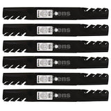 Toothed Blades Fit 116-5173-S 103-0301-S 08899100 08979600 1-603283 60" Deck