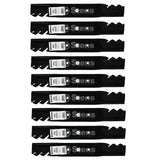 Silver Streak Toothed Blades Fit GX20250 L120 L130 48" Deck 17" 1 3 6 9 or 12