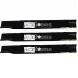Hi Lift Blades fit 137380 156468 532137380 50" Deck Cut Lawn Mower Tractor