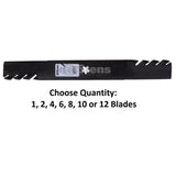 Toothed Blade Fits 138971 127843 134149 138498 113312X 532127843 532134149