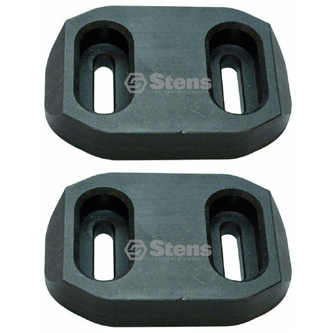 2 Non-Abrasive Skid Shoes Fit ST824 ST1024 ST1028 ST1128 ST1332 ST1336 920400