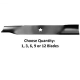 Blade For 539-112078 EZ 4216 EZ 4217 EZ 4220 EZ 4624 YTH Series 42" 5 Point Star