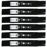 Hi Lift Blades Fit 48" Deck L120 L130 Mowers GX20250 GY20568 1 3 6 or 9 Pk