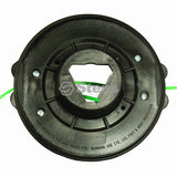 Fixed Dual Line Trimmer Head Fits BC210 BC212 BC225 BC250 BC300 BC330