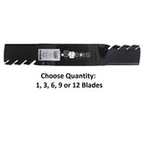 Toothed Blade Fits 54" 942-0677B 742-0677 742-0677A 742-0677B 942-0677 112-0931