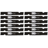 Notched Air-Lift Blades Fit 320239 70104 70117 3452 6052 6152 9052 9252 52" Deck