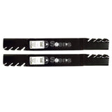 Gator Style Mower Blades Fit D100 D110 D120 D130 X110 Z225 102 115 125 42" Deck