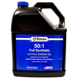 4 Full Synthetic 50:1 2-Cycle Engine Oil Gallon Bottles