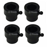 Stens Wheel Bushing For 741-0706 941-0706 Riding Mowers Lawn Tractor Qty 1, 2, 4