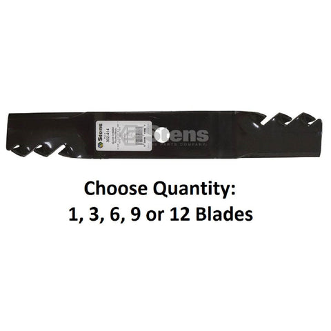 Gator Style Mower Blades Fit 240 245 260 265 285 300 312 314 316 318 48" Deck