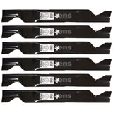 Hi-Lift Blades Fit 403107 405380 40S380 531309715 21546611 46" Deck Qty 2, 4, 6