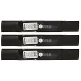 Mulching Mower Blades Fit 240 245 260 265 285 320 325 335 345 355D 48" Deck