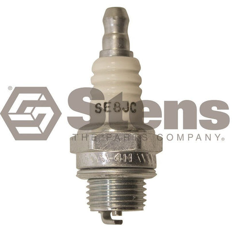 Spark Plug Fits SE-8JC, 843-1, CJ8, 41 132 02-S, 010769, SE-8JC, CJ8 (SHORTY)