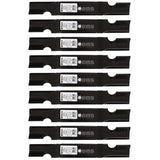 Notched Air-Lift Blades Fit 320239 70104 70117 3452 6052 6152 9052 9252 52" Deck