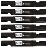 Notched Air-Lift Blades Fit 320239 70104 70117 3452 6052 6152 9052 9252 52" Deck