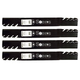 Gator Style Mower Blades Fit D100 D110 D120 D130 X110 Z225 102 115 125 42" Deck