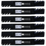 Gator Style Blades Fit 1023E 1025R 1026R 2032R 2210 2305 60" 7 Iron 60D Deck