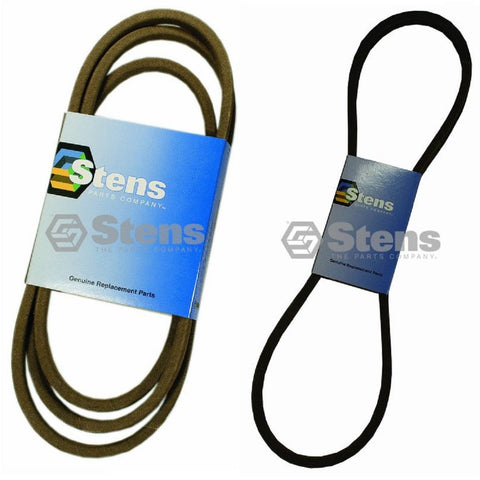Set of 2 Primary & Secondary Drive Belts Fit 954-0467A 954-0468 112-0305 Tractor