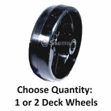 Mower Deck Gage Wheels 41434, 734-0796, 734-0973, 734-973, 7340973, GW-7340973