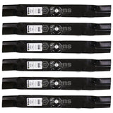 Mulching Blades Fit M127129 M139802 M145969 LT160 S1642 S1742 42" Deck