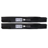Bagging Blades Fit AM137329 AM141034 M154062 X300 X304 42" Deck