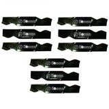 Blade Set 1 of 759-3818 & 2 of 759-3819 Fits 742-3010 742-3011 46" Deck