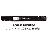 Gator Style Mower Blades Fit D100 D110 D120 D130 X110 Z225 102 115 125 42" Deck