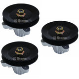 3 Spindle Assembly Pulley fits 618-05016 918-05016 LTX1050 2011-2014