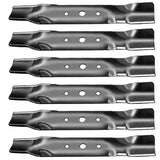 Hi Lift Blades Fit 48" Deck L120 L130 Mowers GX20250 GY20568 50-2141 1 3 6 or 9