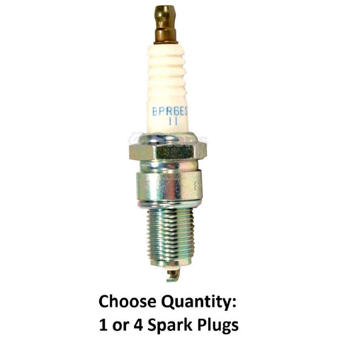 NGK Spark Plug BPR6ES-11 Fits EH36 EH41 EH72-2 LP/NG RGV12100 RGV13100T