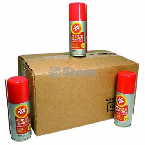 24 Pk 2.25 oz. Fluid Film Rust & Corrosion Protection Penetrant Lubricant Cans