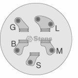 Starter Ignition Fits 7017817YP 1686637 1686637SM 2-6343 7017817YP 7026343 EH63