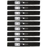 Medium-Lift Blades Fit GY20569 M115496 051509 ZTrak F620 GT2554 S2554 54" Decks