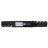 Toothed Blades Fit 601124 797696 XR7 Super Z & Hustler Z 54" Deck