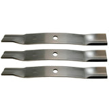 Hi-Lift Blades Fit TCU15881 M128485 M131958 737 757 777 797 60" Cut 7-Iron Deck