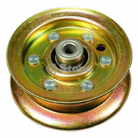 Heavy-duty Flat Idler Primary Pulley for 177968 193197 532177968 48" Deck Mowers