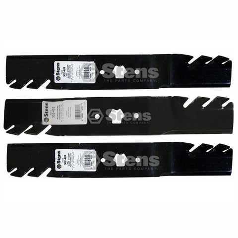 Blades 1 of 942-0612A & 2 of 942-0611A For 13AX60RH744 112-0302 98023 46" Deck
