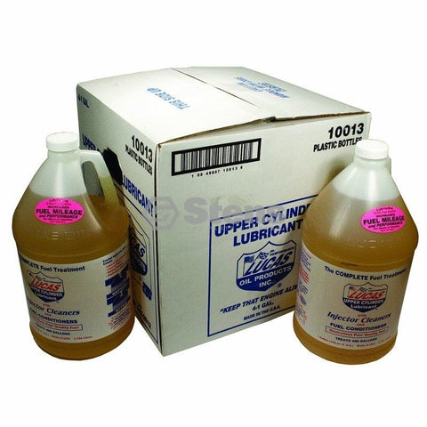 4 One Gallon Fuel Injector Cleaner 10013 Gasoline Diesel LPG Treatment Lubricant