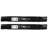 Mulching Blades Fit M127129 M139802 M145969 LT160 S1642 S1742 42" Deck