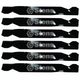 Notched Air-Lift Blades Fit 33" 34087 1910917 34089 34087C 34089C 34343 34342