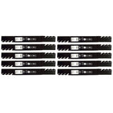 Gator Style Mower Blades Fit D100 D110 D120 D130 X110 Z225 102 115 125 42" Deck